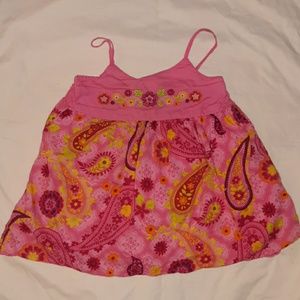 Girls 18mnth multicolored spaghetti strap dress
